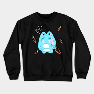 friendly hare Crewneck Sweatshirt